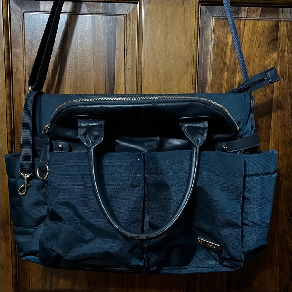 Skip hop Chelsea downtown chic Diaper bag satchel